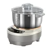 5L 7L Electric Dough Mixer Fully Automatic Flour Fermentation Stainless Steel Food Mixer 3