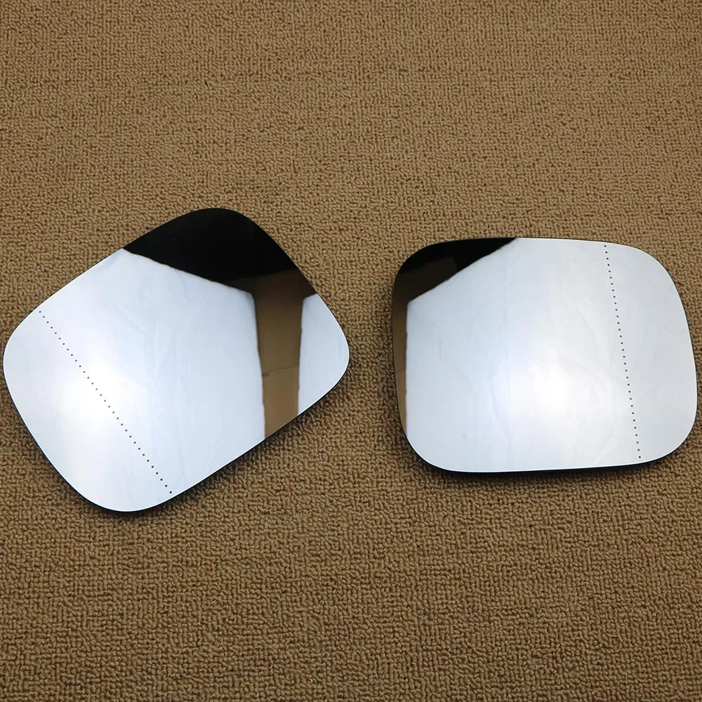 Pair Left Right Side Car Door Mirror Glass For Volvo XC70 XC90 V70 XC