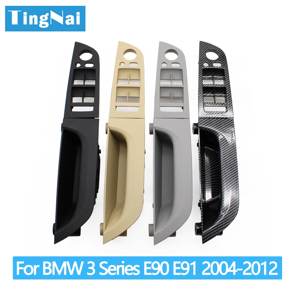 

LHD Left Driver Side Interior Door Armrest Window Switch Cover Panel Replacement For BMW 3 Series E90 E91 316 318 320 325 328i