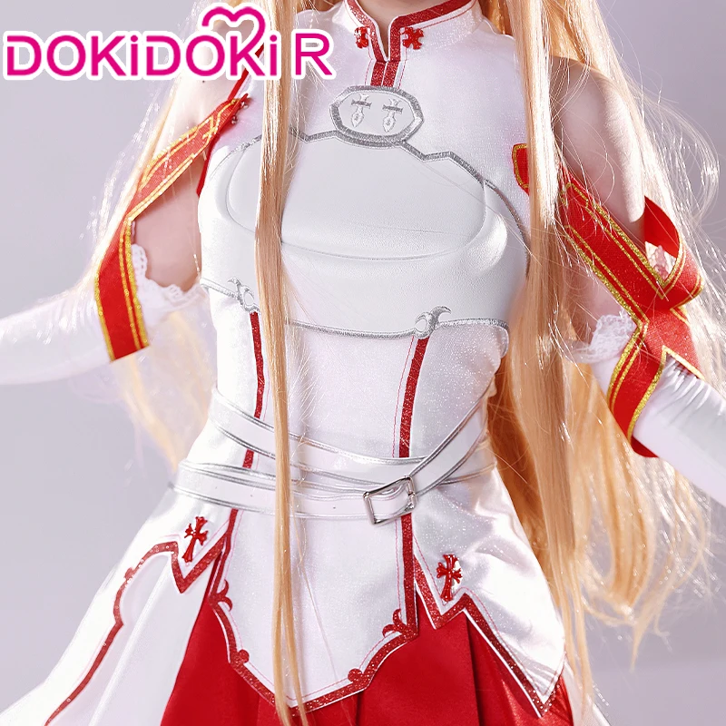 DokiDoki-R Anime Sword Art Online Cosplay Yuuki Asuna Costume SAO –  dokidokicosplay