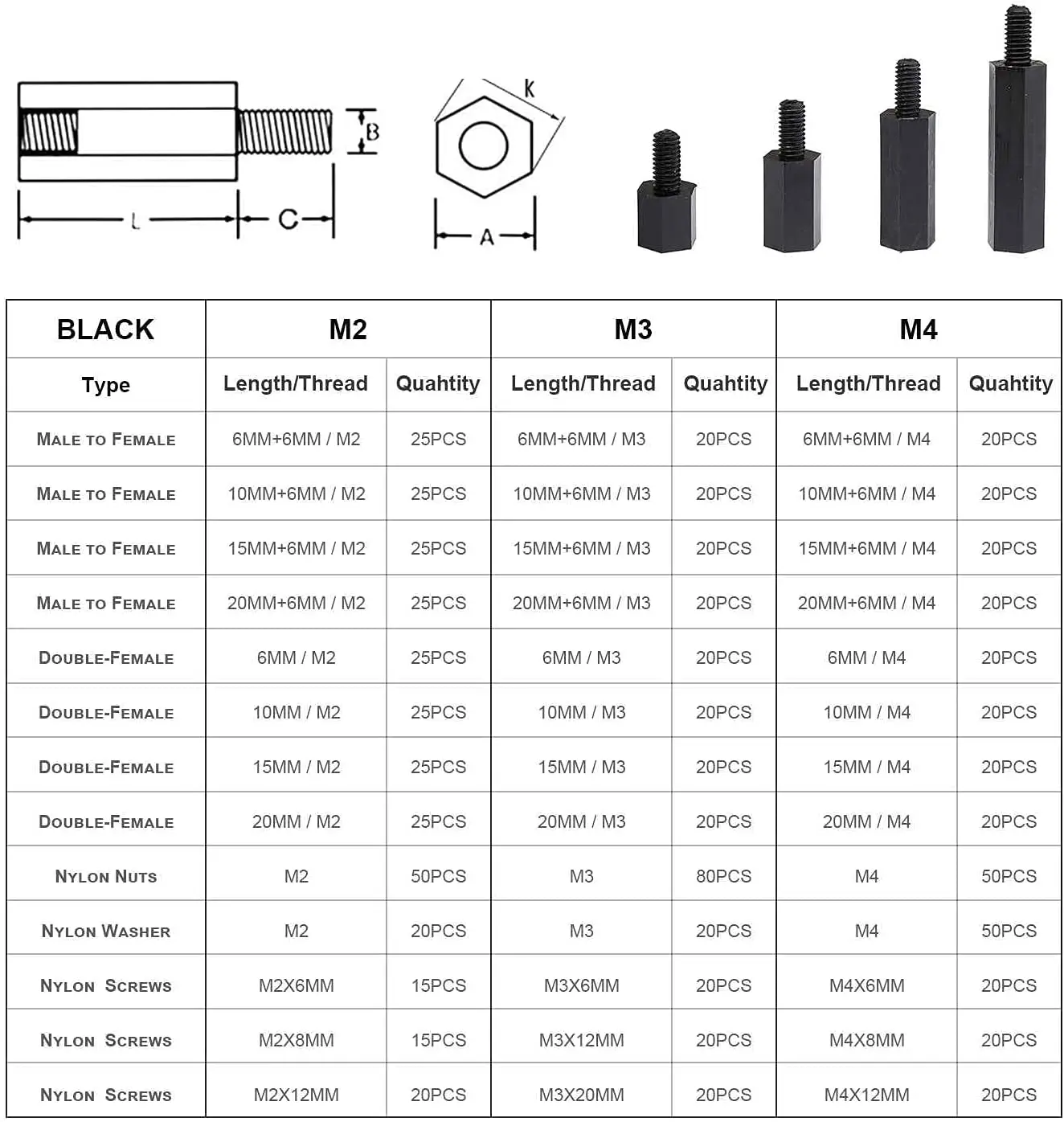 parafusos plasticos m2 m3 m4 320pcs 03