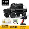 New Product 1:18 Mn111 Full Scale Rc Remote Control Vehicle Simulation Model Modified Off-road Climbing Vehicle Rtr/kit Version 2