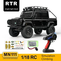 New Product 1:18 Mn111 Full Scale Rc Remote Control Vehicle Simulation Model Modified Off-road Climbing Vehicle Rtr/kit Version 2