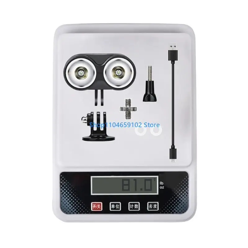 Air 2 2S 2 F용 올빼미 드론 서치라이트 LED 플래시 신호 램프 키트