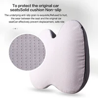 Cushion Non Slip Orthopedic Memory Foam Prostate Cushion for Tailbone Sciaticaback Pain Relief Comfort Chair Car Seat 2