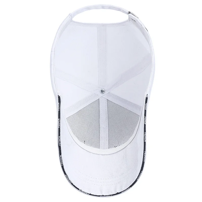 Unisex Casual Letter Embroidered Baseball Cap For Spring Autumn Sun Protection Trucker Hat Hio-Hop Cap