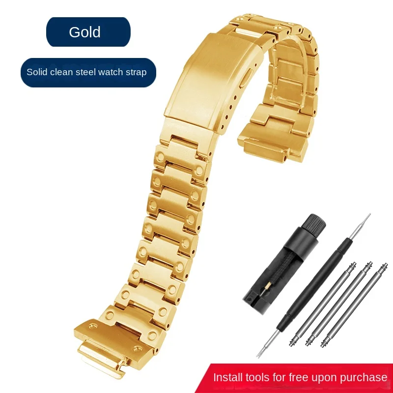 カシオ用メタルケース,ステンレススチール,d5600/G-SHOCK/GW-M5610