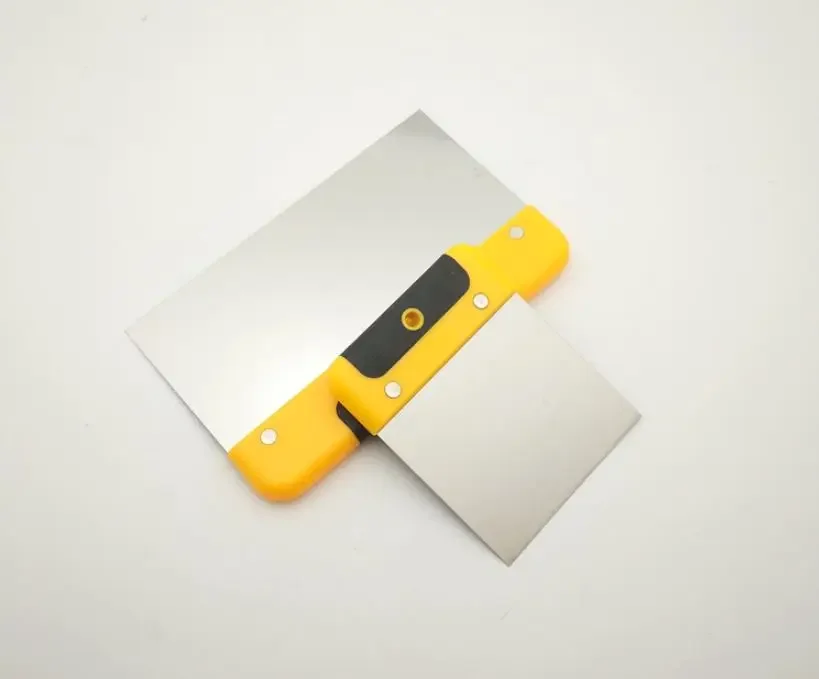 4"6"8"10" Scraper Blade Putty Knife Shovel Stainless Steel Wall Plastering Hand Tool Construction tools 5