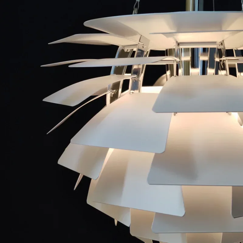 Danish Pinecone Pendant Light Nordic Design Home Decor Hnaging Chandeliers Living Dining Room Kitchen Bedroom Art Suspension 5