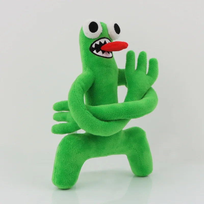 Plush toy monster green from rainbow friends | 3D model