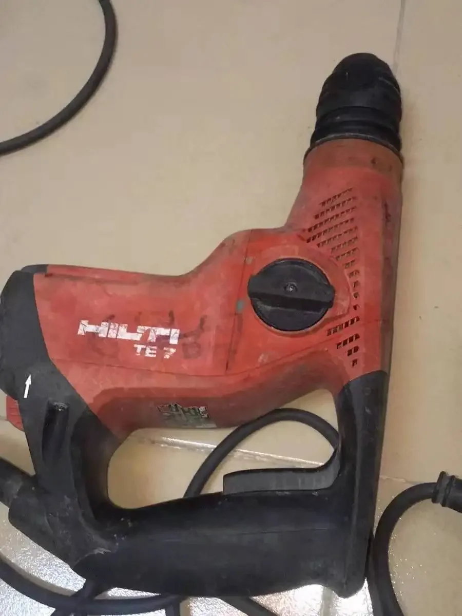 HILTI TE7- TE7-C TE7-A xilide electric hammer chisel broken multi-functional electric drill impact hammer drill free output hilti te7 te7 c te7 a xilide electric hammer chisel broken multi functional electric drill impact hammer drill free output