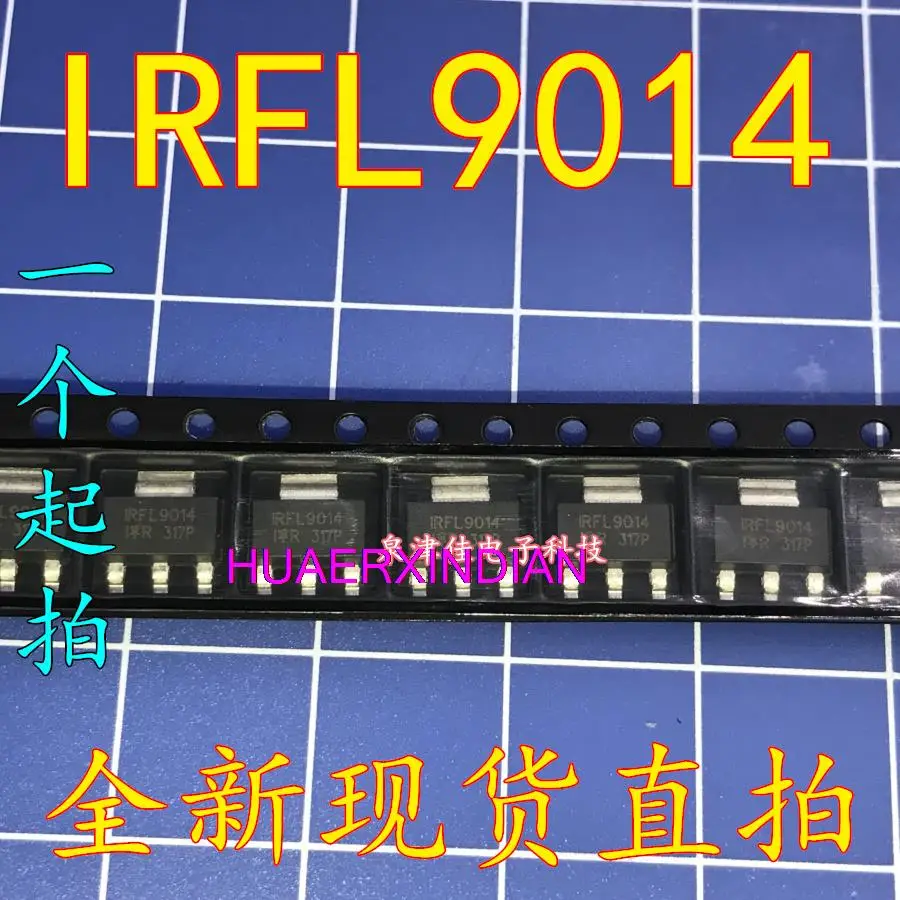 

10PCS New Original IRFL9014 FL9014 MOS 60V 1.8A SOT223