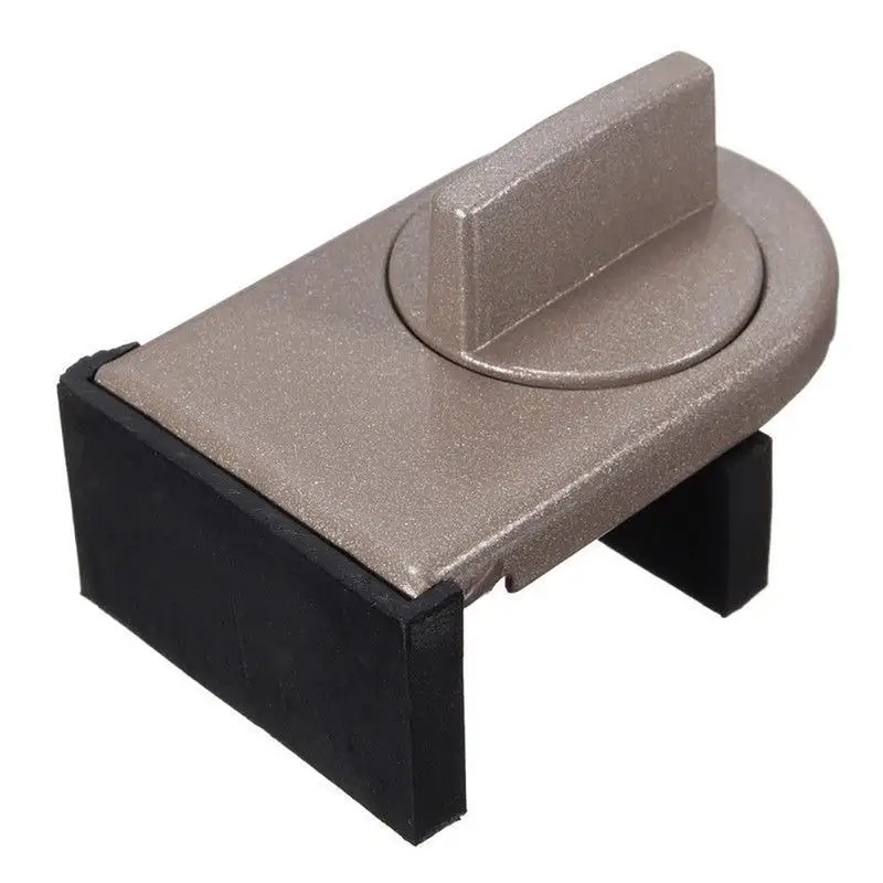 Adjustable Security Lock Window Door Sliding Sash Stopper Aluminum Alloy Children Safety Lock Anti-Theft Stopper Baby Safet