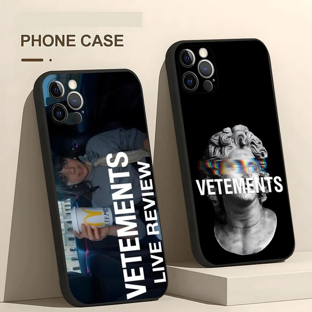 Kanye Fishing Vetements Phone Case For iPhone 15 14 12 13 11 Pro