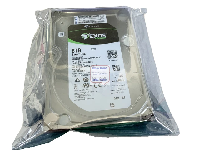 Для Inspur 8T SAS V0230ER 5270M5 8 ТБ ST8000NM0075 HUS728T8TAL5204 1