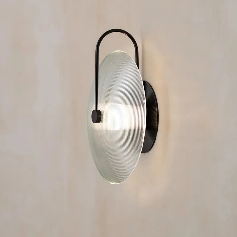 Nordic Wall Lamp Modern Minimalist Living Room Bedroom Lighting