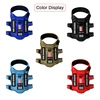 Service Dog Vest No Pull Dog Harness with 4 Dog Patches, Reflective Pet Harness with Durable Soft Padded Handle for Training Med 6