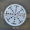 10pcs FESTOOL 6-inch 48-hole Sandpaper 150mm Round Flocking Dry Ground Sandpaper Car Paint Dust-Free Sanding Disc Abrasive 1