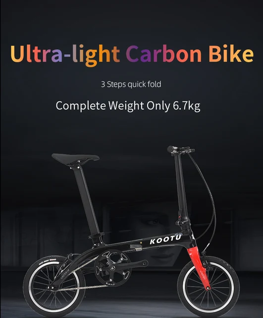 One Wheel FUBi Fixie Transform Your Bike Into A Folding Bike