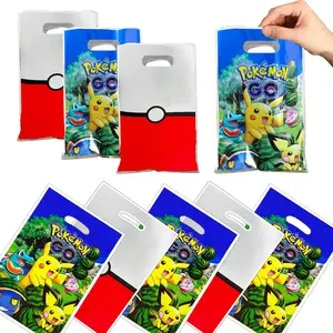 Boîte à Bonbons Pokémon Pokeball, Sac Cadeau pour Garçon Pikachu,  Fournitures de ixd'Anniversaire, Décorations Jouets pour Enfants, Cadeaux  Cadeaux, 12 Pièces, 8.5x17.5cm - AliExpress