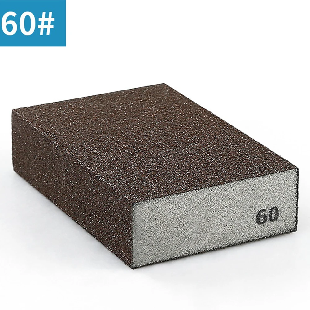 Polishing Sanding Sponges Sanding Blocks Sponge Sands Block Polishing Wood Furniture Metal Derusting Sandpaper Washable