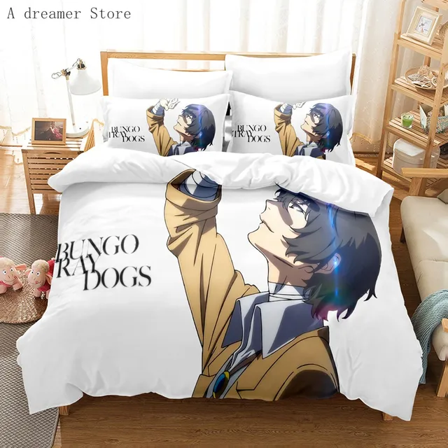 Compre 9 pçs conjuntos completos anime bungou cães vadios chuya