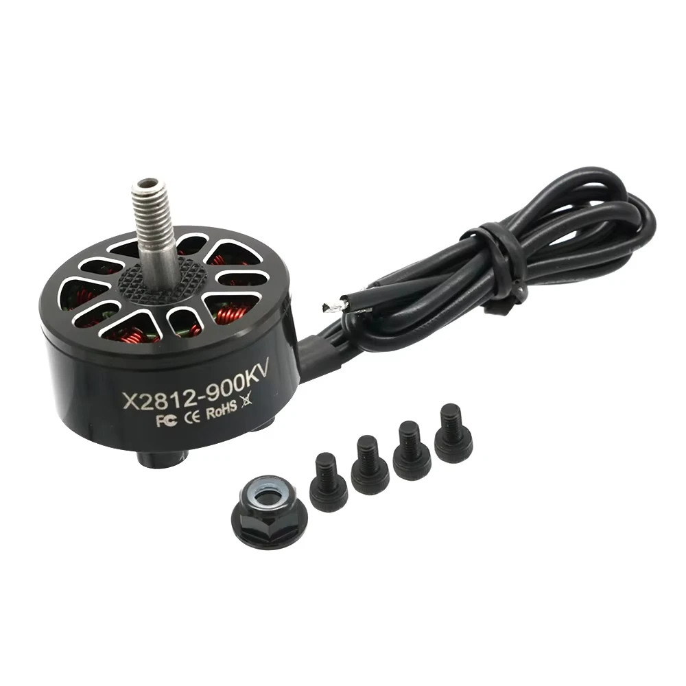 X2812 2812 900KV 1115KV 3-6S Brushless Motor 4pcs for RC Multirotor Airplane 7" 8" 9" FPV Long Range Drone Model