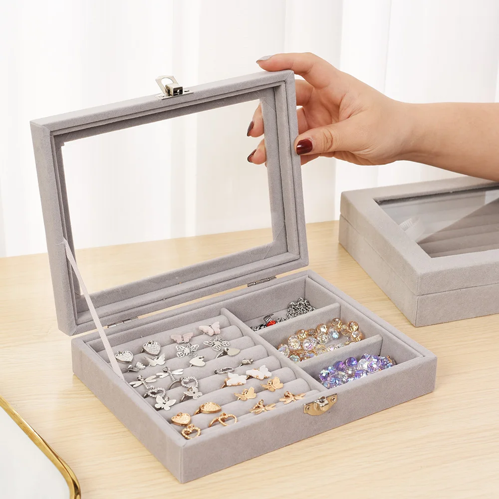 QIYUSHRY Earring Storage Box Acrylic Jewelry Storage Holder India | Ubuy