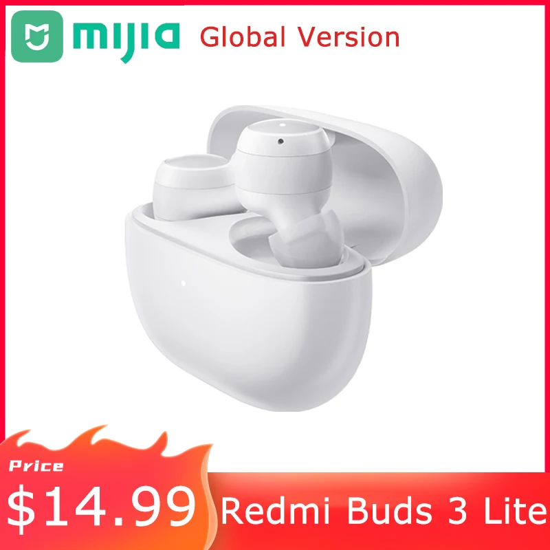 Xiaomi Redmi Buds 3 Wireless Headphones  Redmi 3 Wireless Bluetooth  Headphones - 3 - Aliexpress