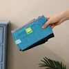Folding Cat Litter Box Portable Waterproof Oxford Cloth Cat Litter Box Cat Toilet Cleaning Basin Supplies Pet Toilet 3