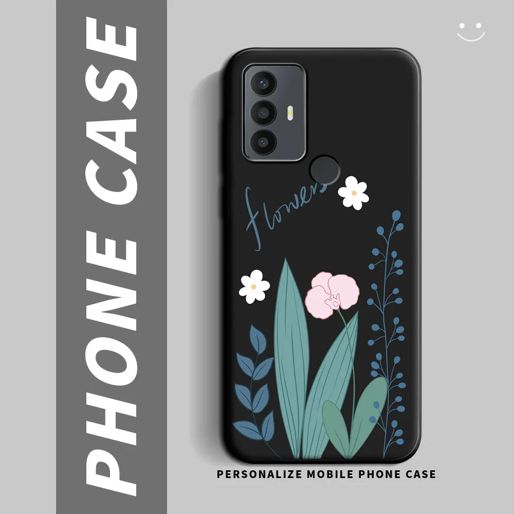 Shockproof Silicone Soft TPU Phone Case – Fashionable Cartoon Design