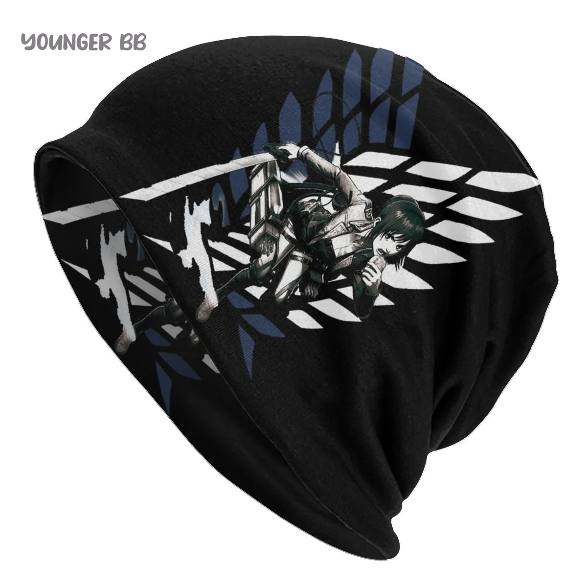 

Caps Vintage Street Skullies Beanies Hat Adult Men's Knit Hat Men Women Female Winter Warm Elastic Bonnet Knit Hat