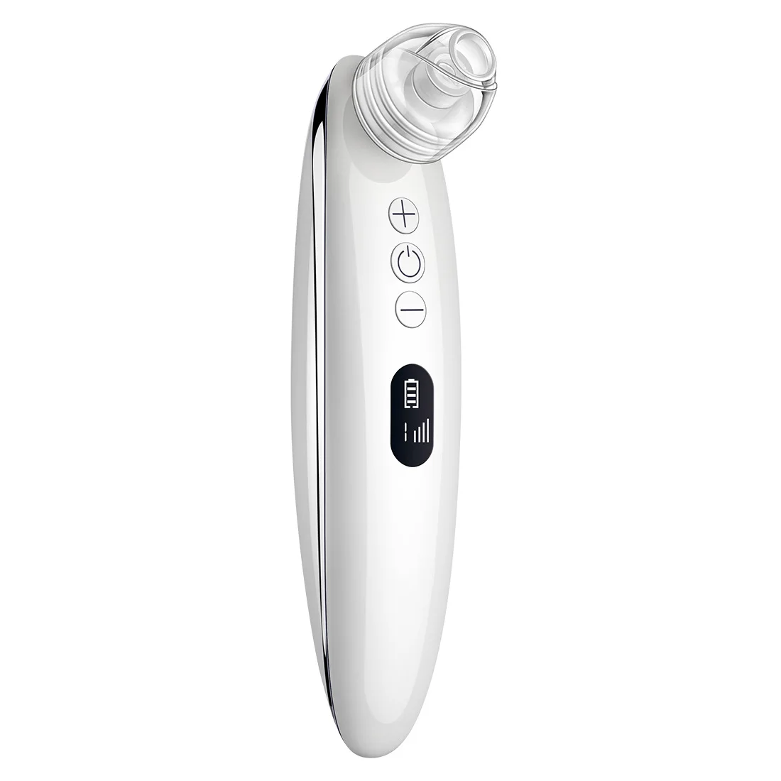 Visual Blackhead Vacuum Kit With Charging Base HD Camera 6-Level Skin Deep Cleaning Black Spots Strong Vacuum Suction