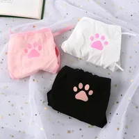 1/2/3 pièces Sexy Bandage Lolita culottes taille basse Lingerie griffe mignonne slips pour femmes taille basse sous-vêtements d'animation 5