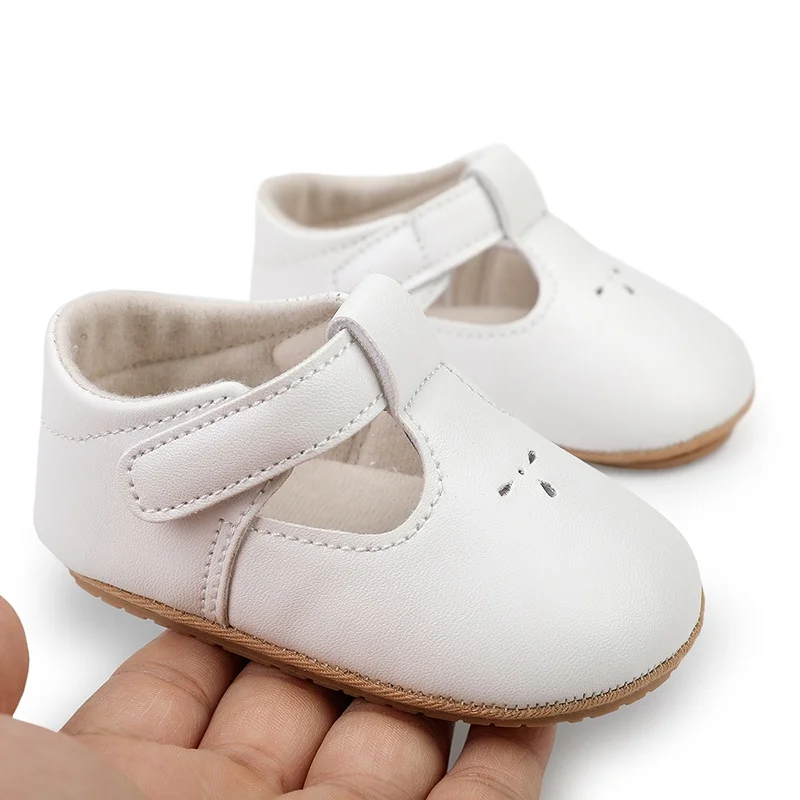 Baby Girls Toddler Shoes Non-Slip Soft Bottom Children Kids Fashion Comfortable First Walkers 3