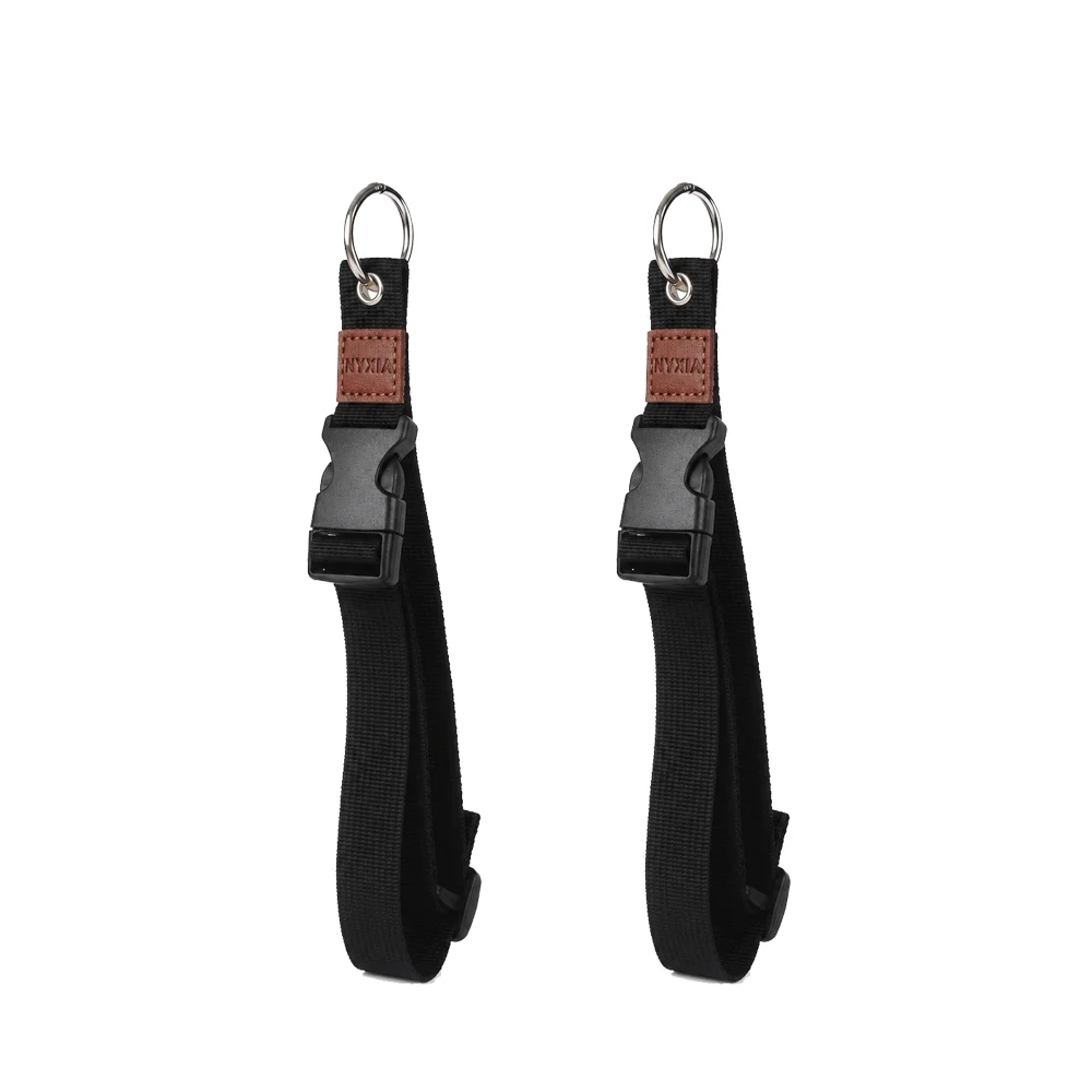 Compact Travel Luggage Strap with Quick-Release Buckle and Jacket Holder