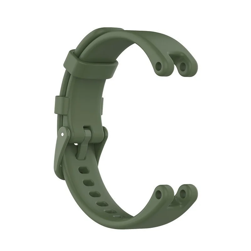 Soft Silicone Sport Band Strap for Garmin Lily - Smart Watch Replacement Bracelet Accessory