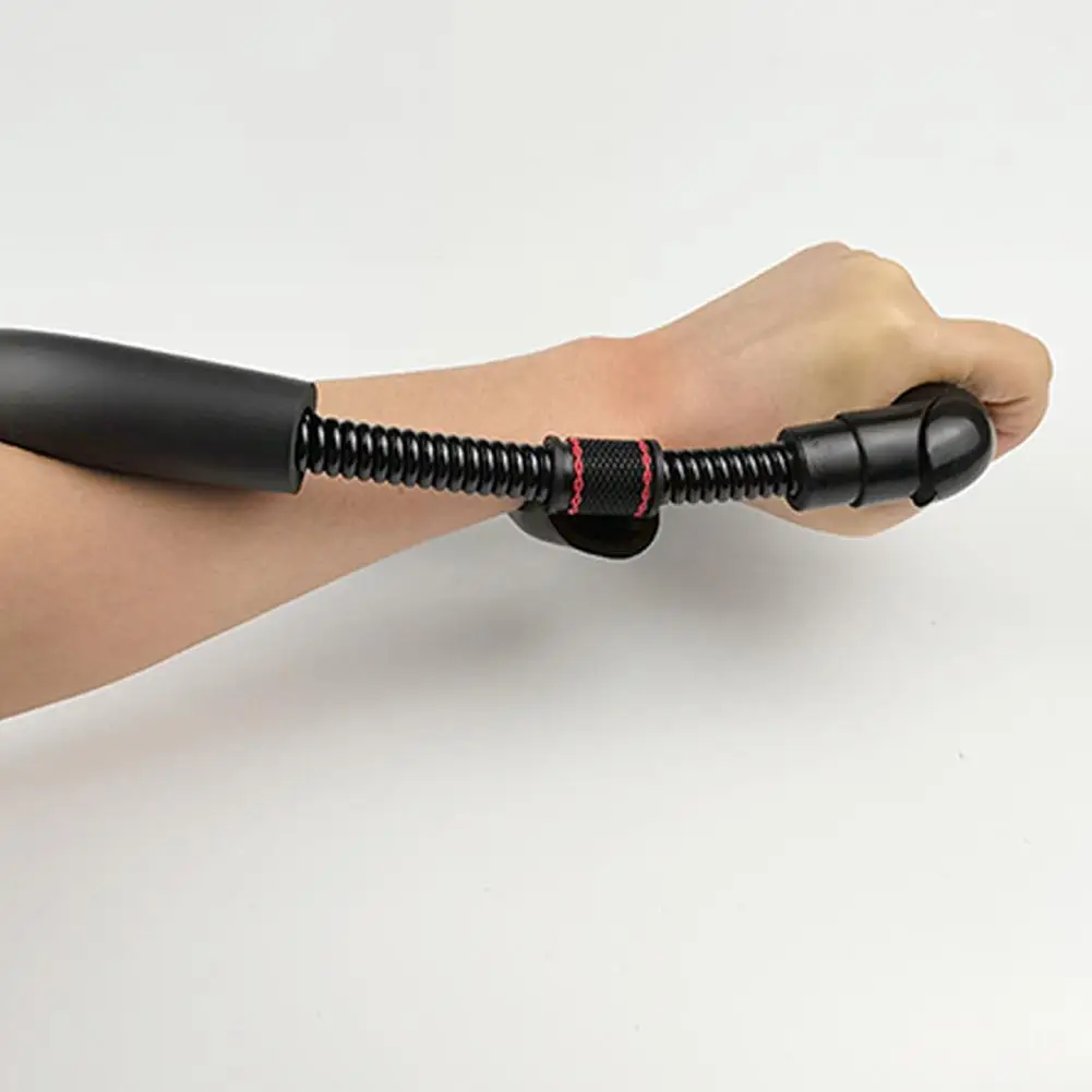 Power Wrists Strength Exerciser Adjustable Spring Forearm Grips Training Workout Hand Strengthener Equipment Fitness Arm S8S5