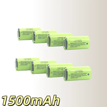 Batteria al Litio Tipo 18350 / Ricaricabile / Batteria per Utensili / Batteria di Alimentazione