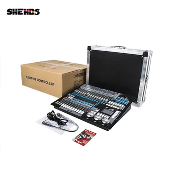 SHEHDS 1024 Controller/192 Console For Par Lighting Moving Head Light International Standard DJ Disco Weddings Concerts 3