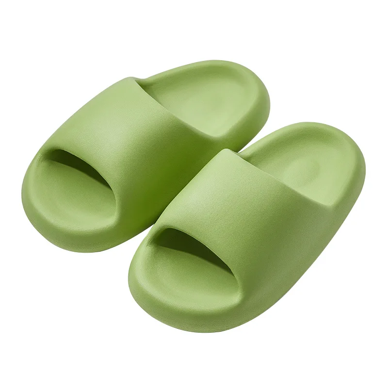 Women Sandals Super Soft Eva Thick Platform Slides Minimalist Comfortable Indoor Bathroom Non-Slip Slippers Shoes for Women Men