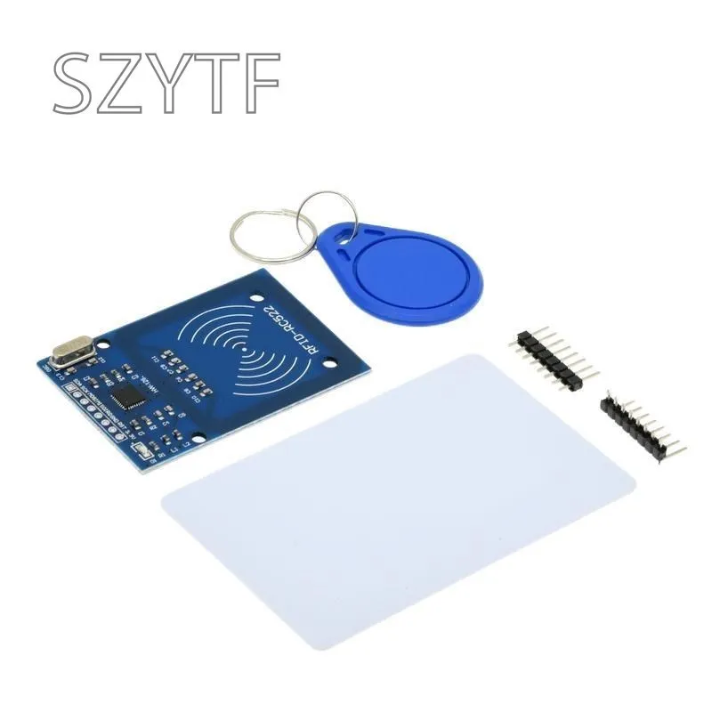 LETTORE DI SCHEDE Fotocopiatrice IC ID Scheda Scrittore Duplicatore Portatile 125 Khz 13,56 MHZ - Foto 5