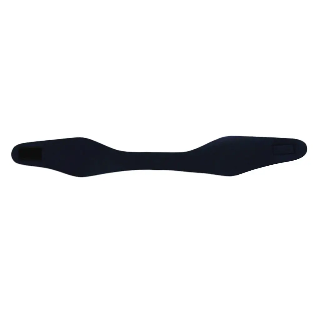 

4-6pack Kid/ Adult Swimming Soft Neoprene Ear Head Band Headband Adult 58cm Dark
