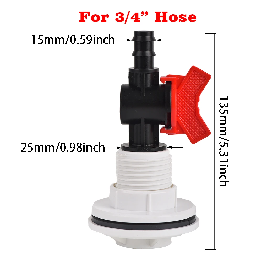 1.3cm Filettato Adattatore Rubinetto Giardino Tubo Acqua Quick-Pipe Raccordo 2X