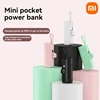 Xiaomi Mini 30000mAh Power Bank Capsule Large Capacity Portable Wireless Fast Charging External Battery For iPhone Huawei 5