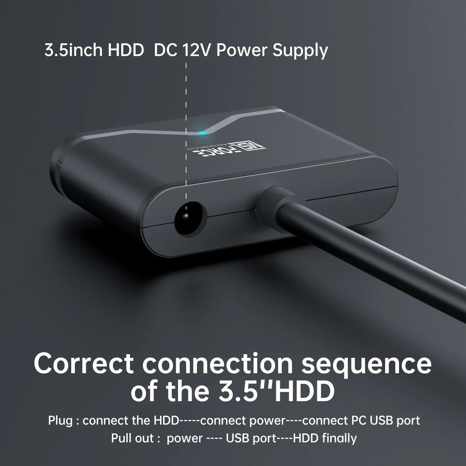 MSLFORCE USB to SATA 3 ̺, Sata to USB 3.0 , 5 Gbps , 2.5/3.5In  SSD HDD ϵ ̺, 3.5 Sata to USB ̺