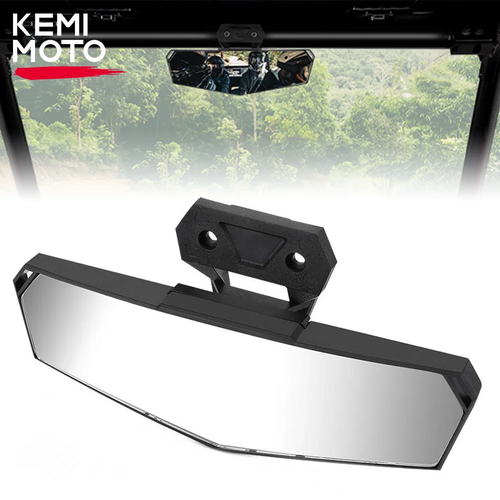 2020 2021 RZR UTV KEMIMOTO rearview Center Rear View Mirror Compatible