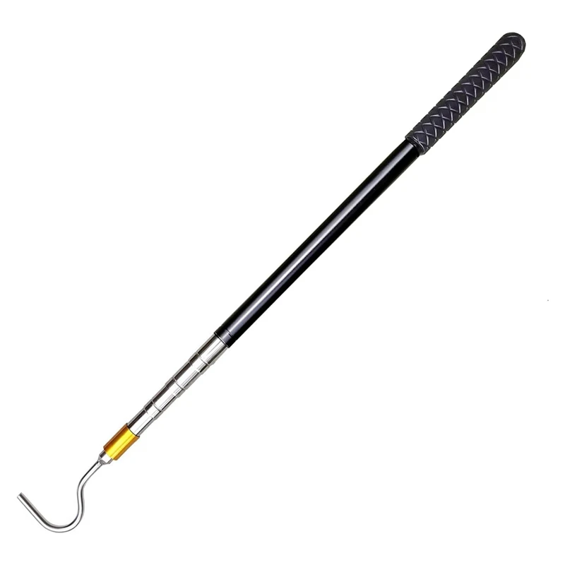 Snake Hook Reptile Catcher Stick Pole Snake Handling Tool Kit For Rattlesnakes Python Copperhead Removal Catching snake catching tool
