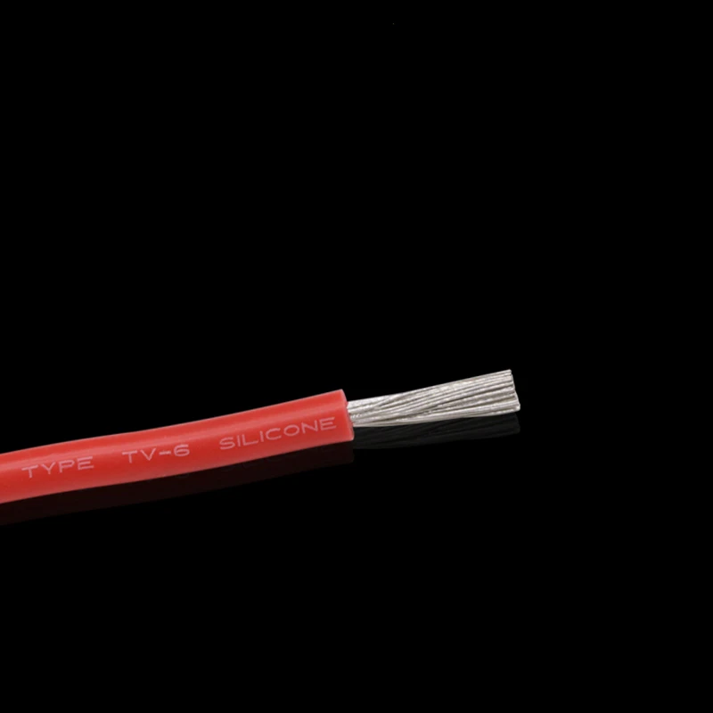 Câble HT silicone 250°C 6 - DIFF