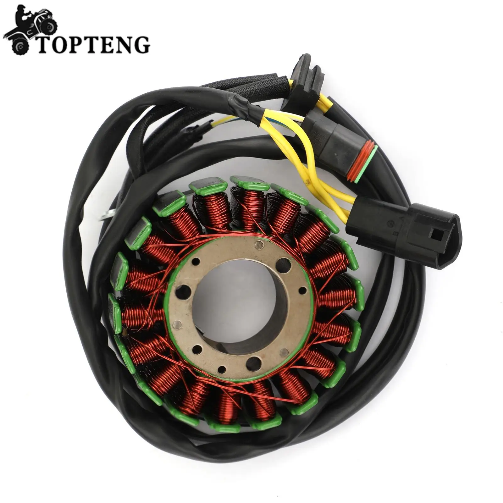 

Topteng Stator Generator for Can-Am DS 450 2008-2015 14 13 12 11 10 09 Repl.# 420296323